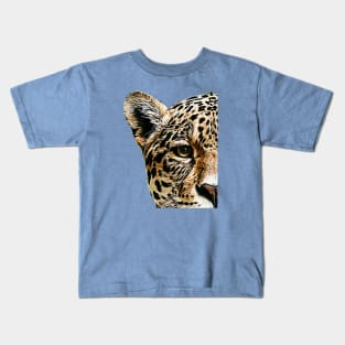 Protect Jaguars #1Black Background Kids T-Shirt